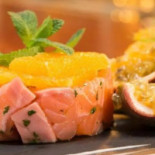 Fishfizz Comida