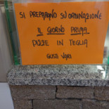Pizzeria La Pieve food