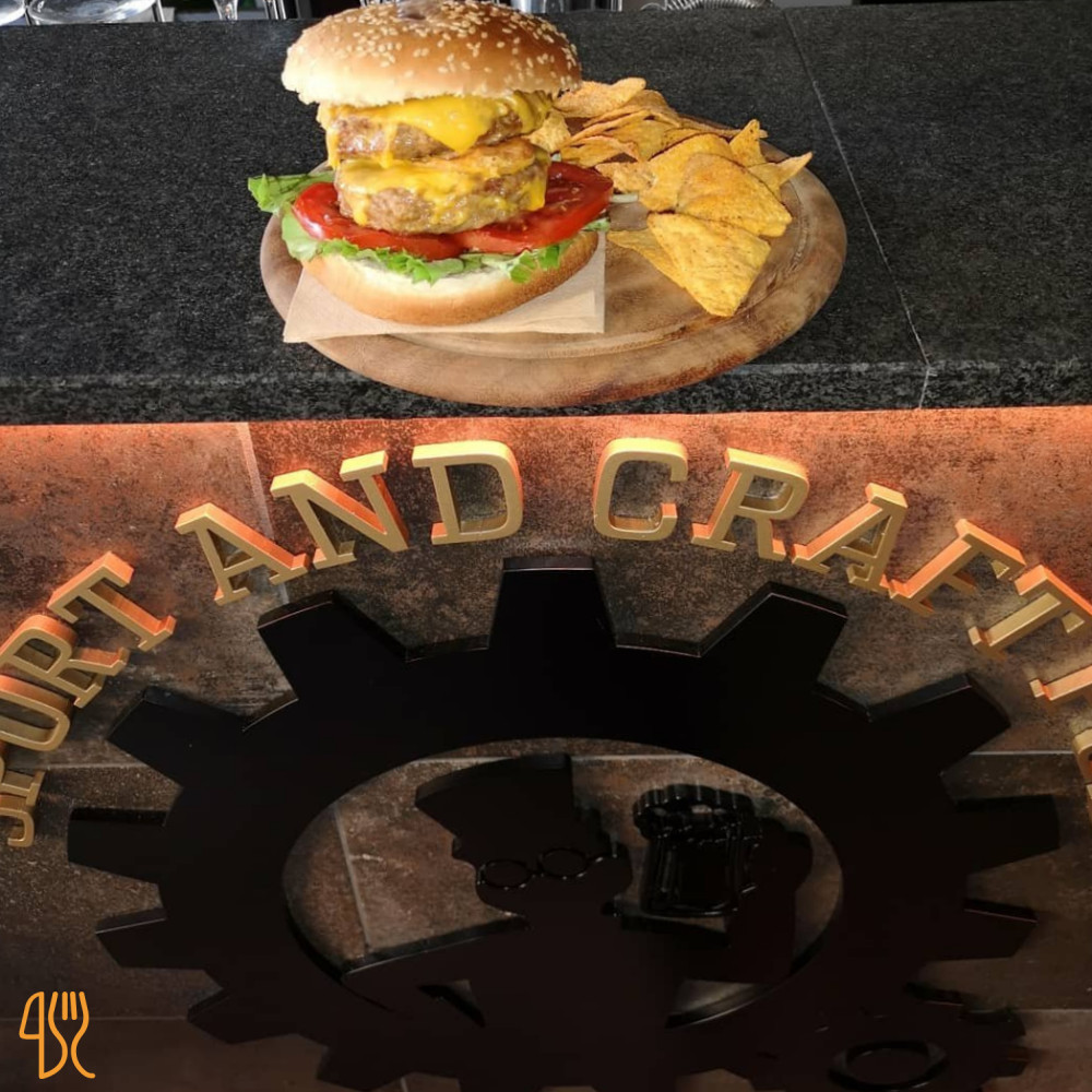 Beer Garage Comida