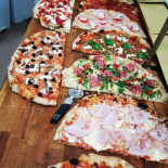 Pizzeria 8 E 1/2 Nourriture