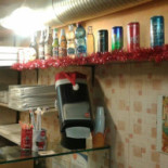 Mister Pizza food