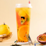 The One Bubble Tea Comida