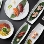 Kiiro Sushi food