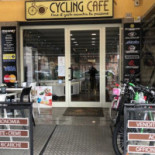 Cycling Cafe Exterior