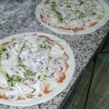 Pizza Island Nourriture