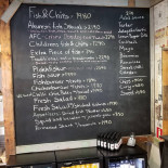 Akureyri Fish And Chips Piatti