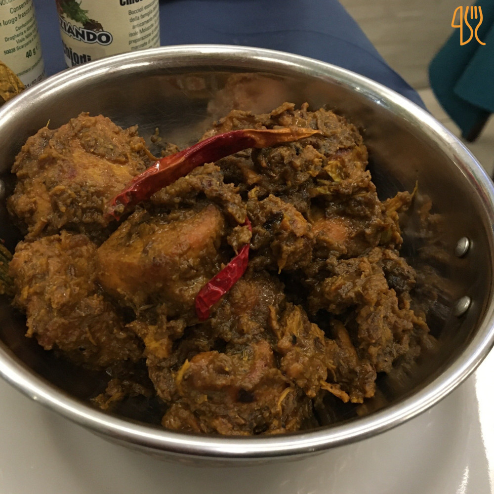 Indian Curry Catania Nourriture