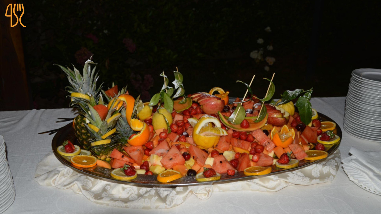 L'oasi Comida