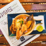 Fusion Seafood inside