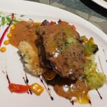 Casa Mia food