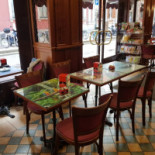 Campus Café À l'intérieur