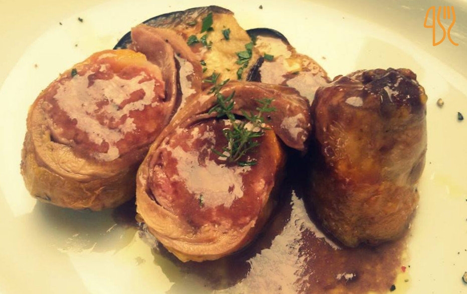 Villa Elda Food