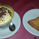 Trattoria Posticciola food