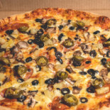 Pizzan food