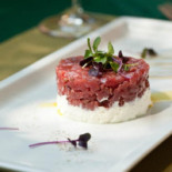 Osteria Del Leone food