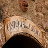 Osteria Del Leone food