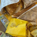 Capatoast À l'intérieur