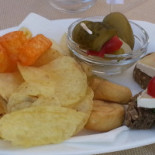 Caffe Olimpia Comida
