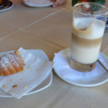 Caffe Olimpia Comida