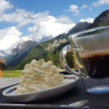 Malga Ombretta Comida