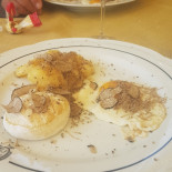 Trattoria Trebbi food