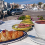 Palomar Cafe Bistrot food