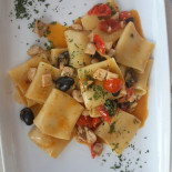 Covo Di Punta Faro food