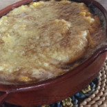 Trattoria Del Cacciatore food