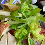 Osteria Mezzaluna food