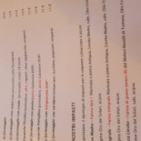 Al Cioso Pizzeria Di Lievito Padre Carte