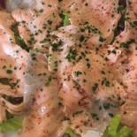 Strappabocca Nourriture