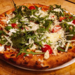 Art Deco Pizzeria Comida