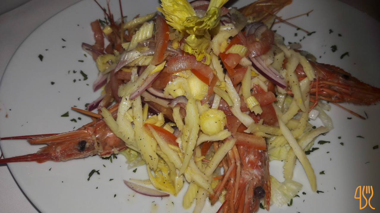 Arca Di Noè Comida