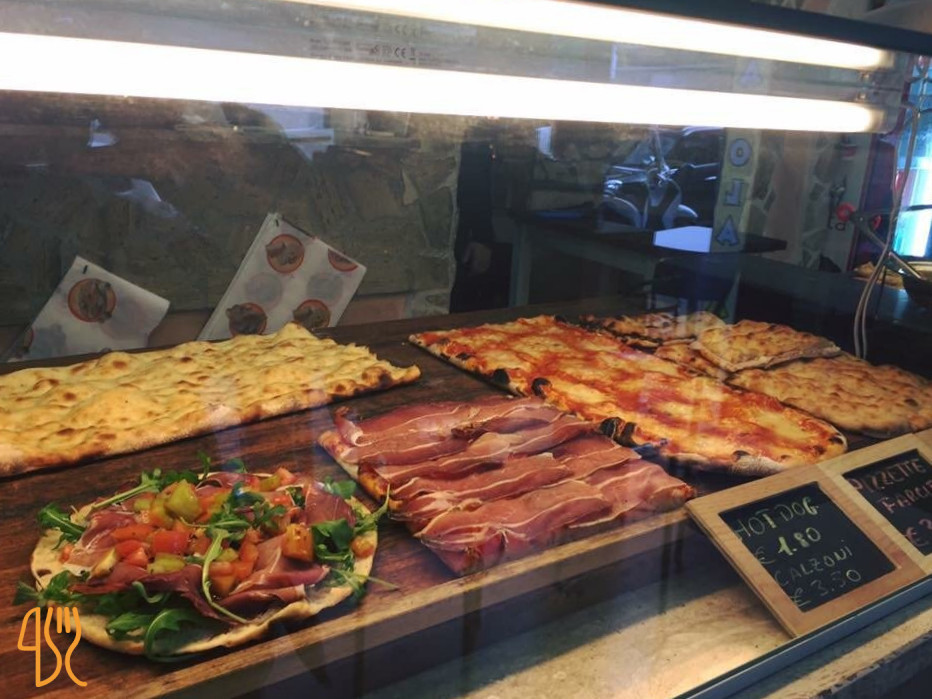 Pizza E Abbracci Nourriture