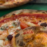 La Boutique Della Pizza food