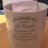 Sa Ferula Comida