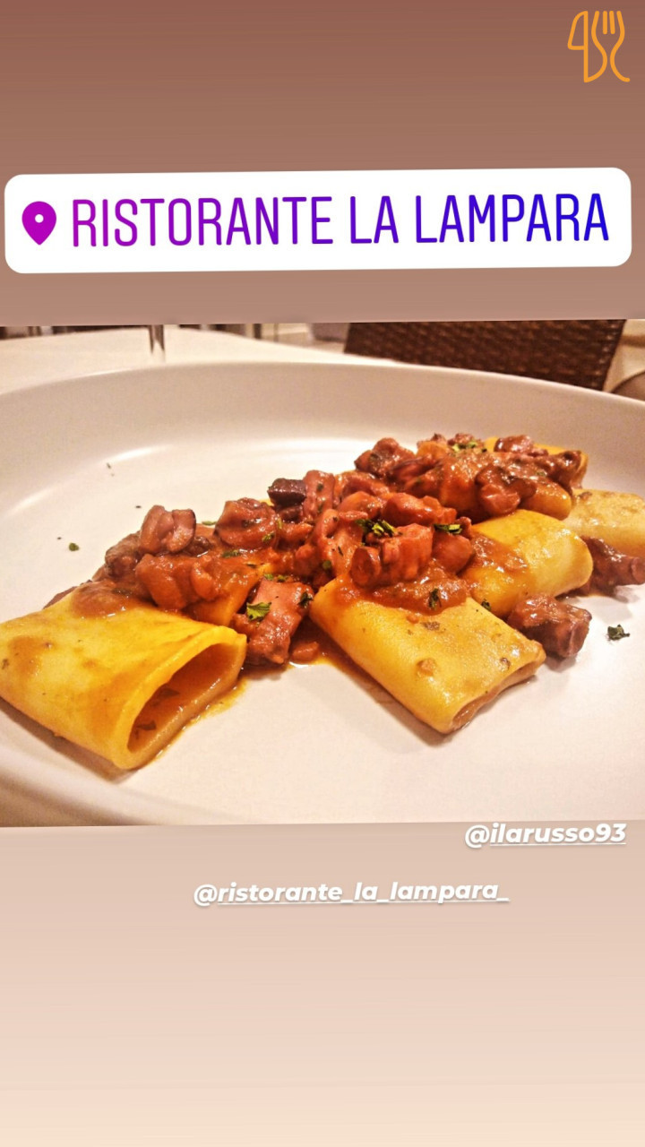 La Lampara Comida
