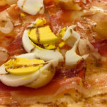 La Pizza Di Egizio food