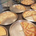 Pizza Al Trancio food