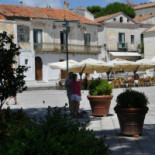 Caffe' Calce I Giardini Comida