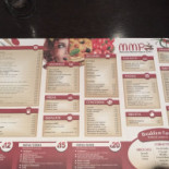 Mmp Pizzeria Carte