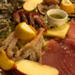 Antica Trattoria Di Lovoleto food