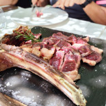 Pinseria La Rambla food