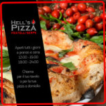 Hell's Pizza food