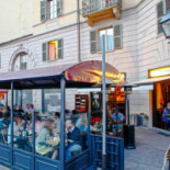 Scannabue Caffè À l'intérieur
