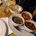 Les Montagnards Comida