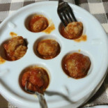 Bacucco D'oro Comida