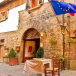 Antica Trattoria La Toppa inside