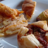 Trattoria Oriente food