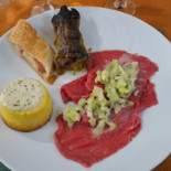 Trattoria Oriente food